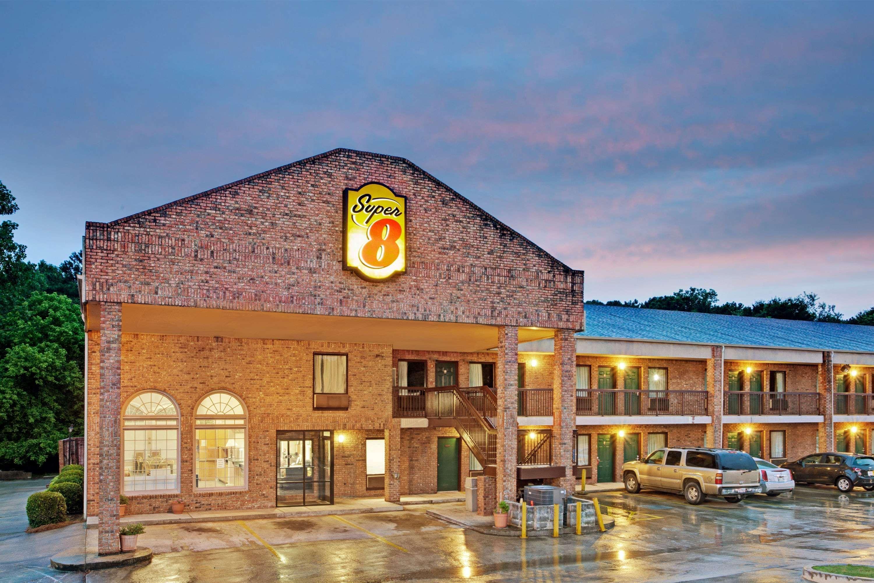 מלון Super 8 By Wyndham Marietta/West/Atl Area מראה חיצוני תמונה