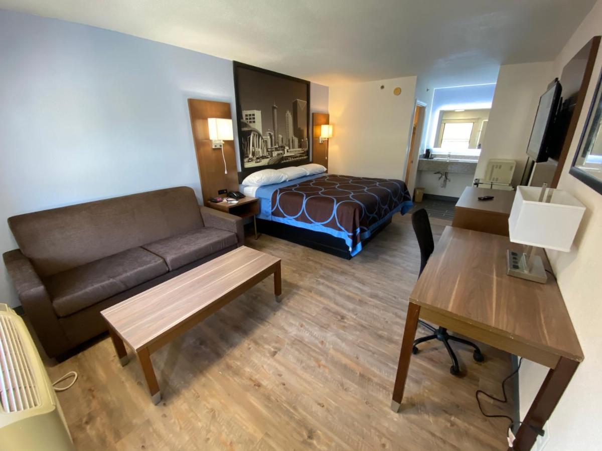 מלון Super 8 By Wyndham Marietta/West/Atl Area מראה חיצוני תמונה